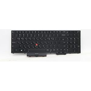 Lenovo FRU Thor Keyboard Num BL (Transimage) Korean, FRU5N20W68280 ((Transimage) Korean 5N20W68280, Keyboard, Korean, Lenovo, ThinkPad L15 (20U7, 20U8))