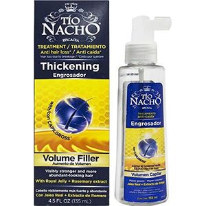 Tio Nacho Thickening Volume Behandeling - Anti-haaruitval Behandeling met Natuurlijke Kruidenextracten voor Zichtbaar Sterker en Dikker Haar