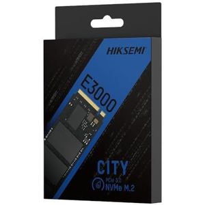 Hiksemi CITY E3000 2048 GB Solid State-schijf voor consumenten