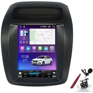 Android 15 Qualcomm autoradio voor K-IA Sorento (2013-2014) Stereo vervangende hoofdunit 9,7"" QLED aanraakscherm met Carplay GPS-navigatie, multimedia speler, DSP, SWC,M400s