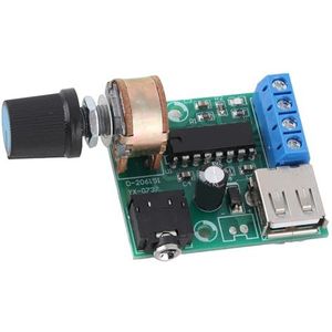 Usb Audio Amplifier Board Module 5 W Dc 2V 6V Audio Receiver Power Amplifier For Home Theater System And Portable Speaker