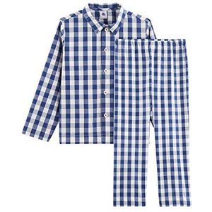 Petit Bateau pyjama set voor jongens, meerkleurig (Medieval/Marshmallow BH6), 5 Jaar