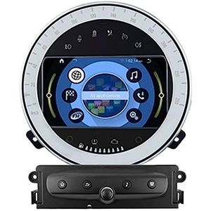 Autoradio Multimedia Navigatie GPS Eenvoudig Te Installeren(2+32GB CAM)