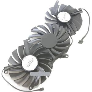 3 stuks CF-12910S 85mm DC12V 0.35A 4Pin voor INNO3D RTX3060 RTX3060ti RTX3070 RTX3070ti iCHILL X3 grafische kaart koelventilator