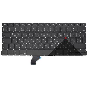 US/UK/RU/GR/FR/SP/BR/IT/PT/PO/TR/TI Laptoptoetsenbord voor Apple voor Macbook voor Pro voor Retina 13"" A1502 ME864 ME865 ME866(EU-Russian)