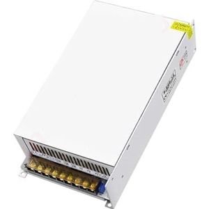1200W Schakelende Voeding DC 12V 18V 24V 36V 48V 60V 70V 72V AC 100-240V SMPS CNC Verstelbare Spanning for LED Stirp Motor IT-project(72V 16.7A)