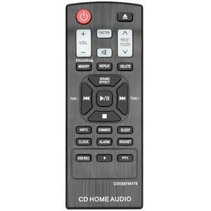 COV30748175 Afstandsbediening compatibel met audiosysteem XA14 XA14-D0U XA14D0U CM2440 CM2460 CM2760 CM2760F CMS2460F CMS2760F CM2460DAB