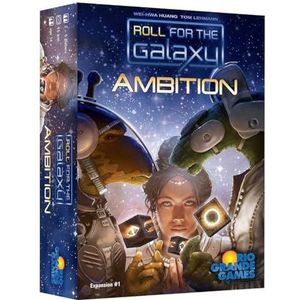 Rio Grande Games RGG520 RIO520 Ambition Roll for The Galaxy Expansion Dice Game