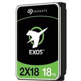 Seagate - EXOS 2X18 - Harde Schijf - 18TB - SAS - 3,5IN
