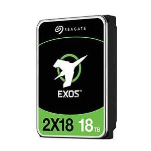 Seagate - EXOS 2X18 - Harde Schijf - 18TB - SAS - 3,5IN