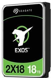 Seagate - EXOS 2X18 - Harde Schijf - 18TB - SAS - 3,5IN