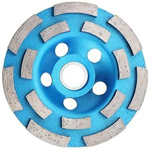 Diamond Cup Wheel, Diamond Slijpen 100/115/125/180MM Diamond Slijpschijf Schuurmiddelen Beton Gereedschap Diamond Grinder Wheel Metaalbewerking Wielen Cup Saw (Size: 100mm) (Size : 100mm)