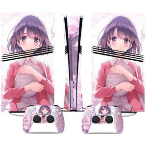 Voor PS5 PRO Skin Digital Edition Console En Controller Vinyl Cover Skins Wraps Krasbestendig, Compatibel Met Voor PS5 Digital Edition Pro 58594 Geen Schuimvorming Bubbelvrij