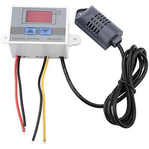 Digitale Vochtigheidssensor Hygrometerschakelaar XH-W3005 Controller 0-99% RH 12V/24V/220V