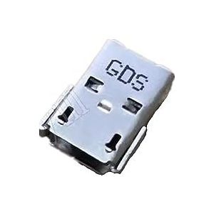 Laptop DC Power Interface DC-In DC in Voor For ASUS E203MAH E203NA E203NAH Zwart