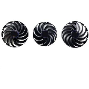 Vervangende ventilator FDC10U12D9-C voor SAPPHIRE voor Radeon RX6800 6800XT 6900XT voor NITRO grafische kaart(Set of three fans)