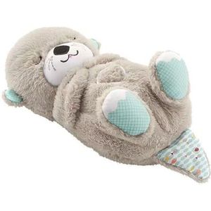 Otter Nachtlampje Baby Knuffel Otter BABY Otter Ademend Mijn Otter Knuffel Goedenacht Rustgevend Muzikaal Knuffel Pasgeboren Baby Meisje en Jongen Cadeau