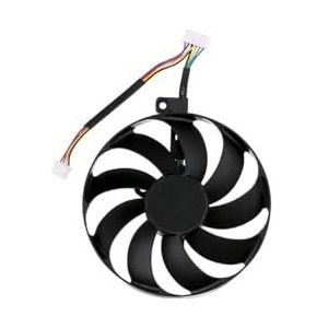 FDC10H12S9-C Koelventilator voor ASUS voor ROG STRIX RTX 2070 2080 SUPER Ti GAMING RX 5600 5700 XT Grafische Kaartkoeler T129215SU(Black B-Fan)