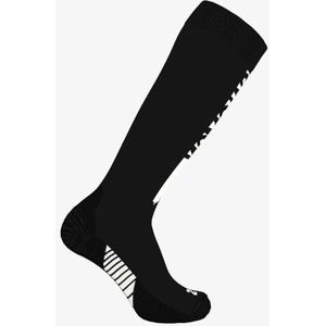 Salomon Crafty sportsokken, zwart, merk EAN: 0195751450294, schoenmaat 39-41