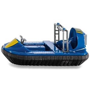 Siku Hovercraft Polizei 8 X 3,8 Cm Blauw/zwart (0809)