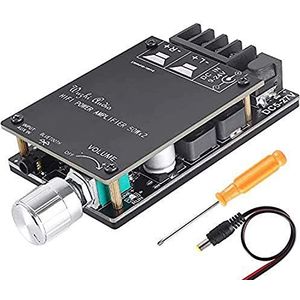 ZHITING Bluetooth Versterker Board Module 2x50W Digitale Stereo Audio Amp Board Dual Channel DC 5V-27V met HiFi Filter