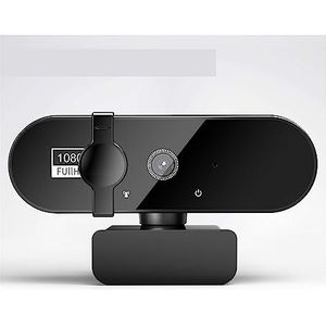 Webcam, Webcam 4K 1080P Mini Camera 2K Full HD Webcam Met Microfoon 15-30fps USB Web Cam for PC Laptop Video Schieten Camera(1080P)