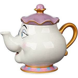 Disney Beauty and the Beast Mrs Potts Grote Keramische Theepot