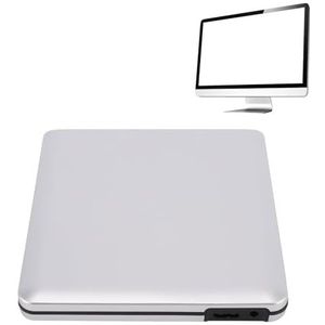 Externe schijfbrander, CD BD USB DVD-speler voor desktops, laptops en alles in één, 3D Blue-ray filmrecorder, optische plug-and-play drive