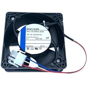 DV4114/2N DC24V 20.5W 120x120x38mm 3-Wire Inverter Fan - and Durable Solution