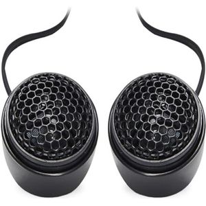 HAISENG Auto Sound Upgrades Set 2 STKS Zijde Film Tweeters 150 W Power Auto Tweeter Speakers 4Ohm Impedantie Algemene Fit Voor Voertuigen ABS+metalen Auto Waterdicht Bestand