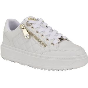 Nine West Dulah Sneakers voor dames, wit 141, 36 EU