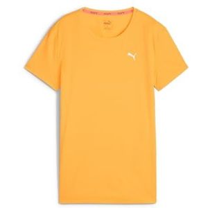 PUMA RUN FAVORITE VELOCITY T-SHIRT VOOR DAMES XXL Sun Stream Orange