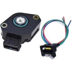 Gaspedaalpositiesensor Gasklepstandsensor TPS Of Connector Plug Harnas Pigtail Voor VW Voor Golf Mk3 2.0 Voor GTI 16 V 1992-1997 037907385N/037 907 385 N Gaskleppositie sensor(Sensor Kit)