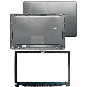 Voor HP 15-DA 15-DB 15T-DA 15T-DB TPN-C135 TPN-C136 250 G7 255 laptop LCD-achterkant/voorkant/palmsteun/onderkant(Light Gray A B)