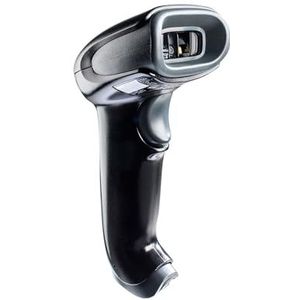 Honeywell USB-kit: Omni-Directional 1D, PDF, 2D, Black Scanner, 1470G2D-2USB-1-R (1D, PDF, 2D, Black Scanner, Flexibele presentatie stand, USB Type A, 1,5 m Straight Kabel)