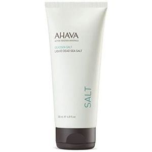 Ahava Vloeibaar zout uit de Dode Zee, 200 ml