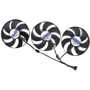 CF1015U12D, grafische kaartventilator, VGA-koeler, voor ROG, STRIX TUF RTX 4090, GAMING OC, voor RX 7900 XT 7900XT 20G(Triple Fan ABC)