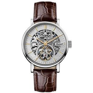 Ingersoll The Charles Gents Automatic Watch I05801 with a Stainless steel case and genuine leather strap