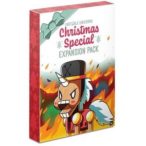 TeeTurtle | Onstabiele Unicorns Kerst Speciale Uitbreiding | Kaartspel | Leeftijden 8+ | 2-8 Spelers | 30-45 Minuten Speeltijd