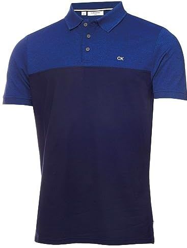 Calvin Klein Golf Colour Block Korte Mouw Poloshirt
