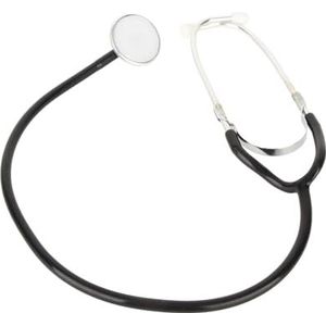 Stethoscoop met één Kop, 3 Sets Medische Stethoscoop van Aluminiumlegering Versterkt Geluiden voor de Dagelijkse Behoeften van Artsen