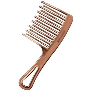 Lange Haar Kam Dubbele Rij Brede Tandkam Voor Vrouwen Speciale Lange Haar Kam Krullend Haar Perm Kam Professionele Haar Styling Tool Haar Perm Kam