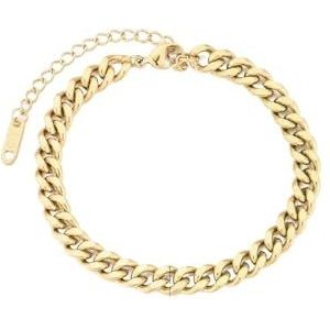 Vintage mesh riem armband (dames) heren 18K vergulde roestvrijstalen armband armband sieraden (Style : JDB201047-2)