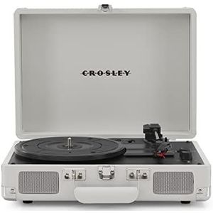 Crosley Cruiser Plus Deluxe - Wit Zand