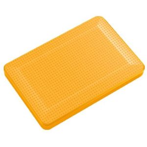 Hdd externe harde schijf 2 tb / 500 gb / 320 gb / 160 gb, USB 3.0 draagbare mobiele back-up opslag, geschikt voor pc desktopcomputers, Macbook, Ps4, Xbox, laptops (500 GB, geel)