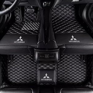 Auto vloermatten, voor Mitsubishi Outlander/PHEV Hybrid 2013-2021 waterdichte antislip tapijt pad auto-interieurbeschermer pad,C