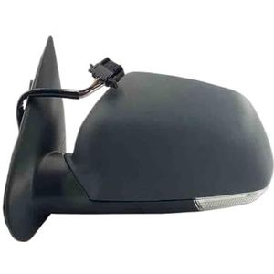 Auto Deel Side Achteruitkijkspiegel Voor Skoda Voor Octavia 2006-2008 Elektrische Buiten Achteruitkijkspiegel Achteruitkijkspiegel Reserve Spiegel Assy Car Achteruitkijkspiegel(Links)