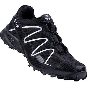Nordcore Trail-hardloopschoenen - Waterbestendige wandelschoenen voor buitensporten - Ademende lichtgewicht sport-hardloopschoenen voor heren en dames