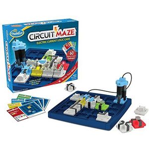 Ravensburger Think Fun Circuit Maze (TM) circuit met LED-lampjes en schakelaars: het spannende logicaspel van Think Fun voor jongens en meisjes vanaf 8 jaar