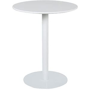 Prachtige ronde salontafel van 60 x 73 cm, kleine ronde tafel van ijzer, kleine eettafel voor huishoudelijk gebruik, melktheewinkel/café-onderhandelingstafel (Kleur: E)